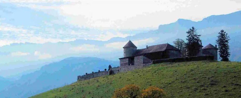 Château Bayard, Pontcharra, France, France